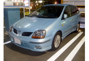 1999 Nissan Tino (V10) 1.5 i 16V (105 Hp) Automatic thumb image