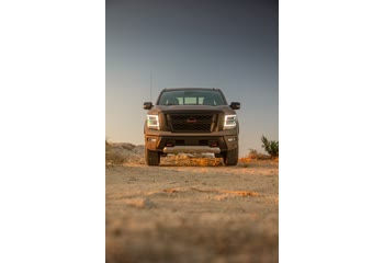 المواصفات والتفاصيل التقنية الكاملة 2020 Nissan Titan II King Cab (facelift 2020) PRO-4X 5.6 V8 (400 Hp) 4WD Automatic