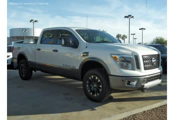 المواصفات والتفاصيل التقنية الكاملة 2015 Nissan Titan II XD Crew Cab 5.0 V8 (310 Hp) Automatic