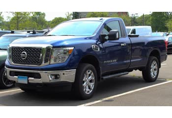 Full specifications and technical details 2015 Nissan Titan II XD Single Cab 5.0 V8 (310 Hp) Automatic