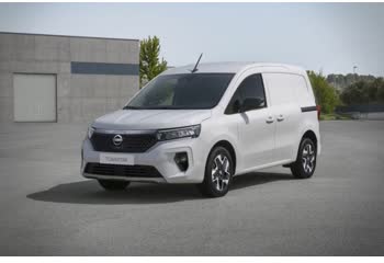 المواصفات والتفاصيل التقنية الكاملة 2022 Nissan Townstar Van 1.3 DIG-T (130 Hp)