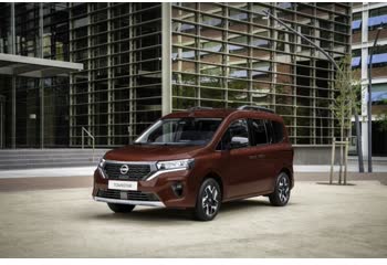 2022 Nissan Townstar 1.3 DIG-T (130 Hp) thumb image