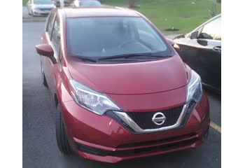 2017 Nissan Versa Note (facelift 2017) 1.6 (109 Hp) Xtronic thumb image