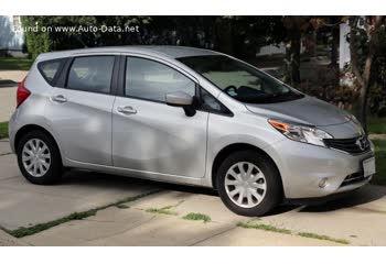 2013 Nissan Versa Note 1.6 (109 Hp) Xtronic CVT thumb image