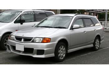 المواصفات والتفاصيل التقنية الكاملة 2001 Nissan Wingroad (Y11) 2.0 i 16V (150 Hp)