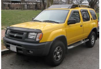 Vollständige Spezifikationen und technische Details 2002 Nissan Xterra I 3.3 i V6 (210 Hp) 4WD