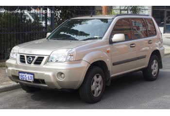 المواصفات والتفاصيل التقنية الكاملة 2001 Nissan X-Trail I (T30) 2.0 (140 Hp) 4x4 Automatic