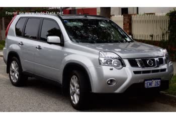 المواصفات والتفاصيل التقنية الكاملة 2010 Nissan X-Trail II (T31, facelift 2010) 2.0 dCi (150 Hp) 4x4 Automatic