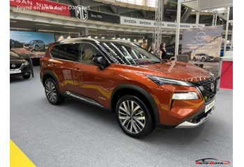 المواصفات والتفاصيل التقنية الكاملة 2022 Nissan X-Trail IV (T33) 1.5 VC-T (204 Hp) e-POWER Automatic