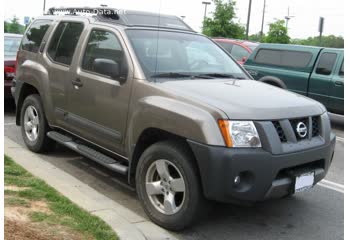 المواصفات والتفاصيل التقنية الكاملة 2005 Nissan Xterra II 4.0 V6 (265 Hp)