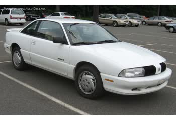 1991 Oldsmobile Achieva Coupe 2.3 i (117 Hp) thumb image