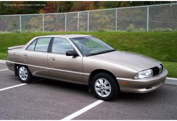 1991 Oldsmobile Achieva 2.3 16V (150 Hp) thumb image