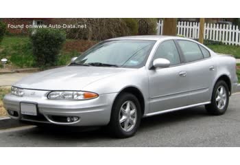 Full specifications and technical details 2002 Oldsmobile Alero 2.2 16V (141 Hp)