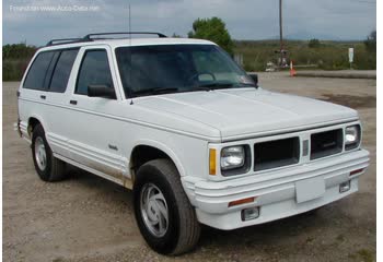 1990 Oldsmobile Bravada 4.3 V6 (203 Hp) thumb image