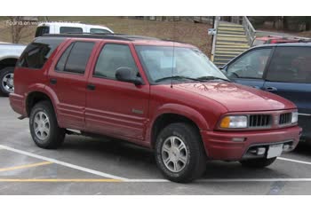 1995 Oldsmobile Bravada II 4.3 V6 (193 Hp) thumb image