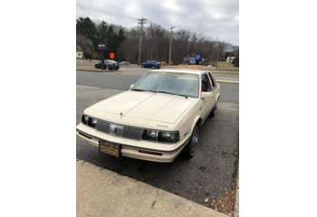 Full specifications and technical details 1981 Oldsmobile Cutlass Ciera Coupe 2.5 i (106 Hp)