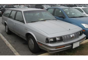 المواصفات والتفاصيل التقنية الكاملة 1981 Oldsmobile Cutlass Ciera Station Wagon 2.5 i (106 Hp)