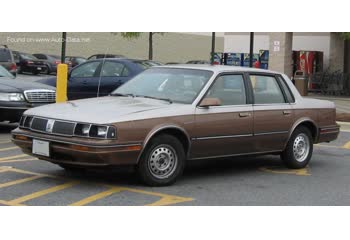 المواصفات والتفاصيل التقنية الكاملة 1992 Oldsmobile Cutlass Ciera 2.2 i (122 Hp)