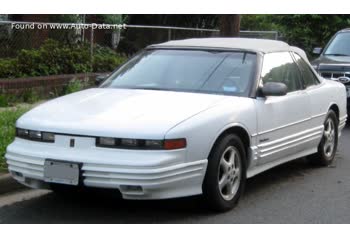 1987 Oldsmobile Cutlass Supreme Convertible 2.3 16V (162 Hp) thumb image