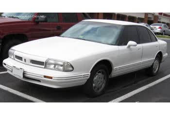 المواصفات والتفاصيل التقنية الكاملة 1991 Oldsmobile Eighty-eight 3.8 V6 (172 Hp)