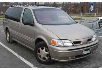 1996 Oldsmobile Silhouette II 3.4 V6 (182 Hp) thumb image