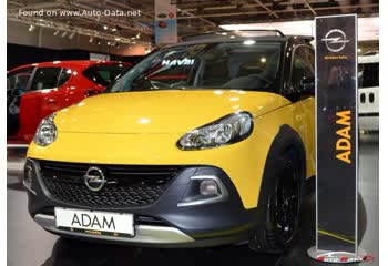 2012 Opel Adam 1.4 (87 Hp) Easytronic thumb image