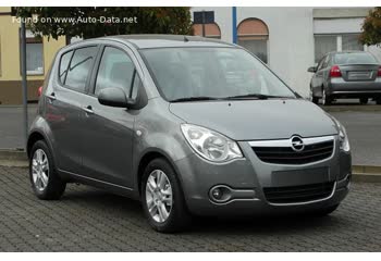 المواصفات والتفاصيل التقنية الكاملة 2008 Opel Agila II 1.3 CDTI (70 Hp)