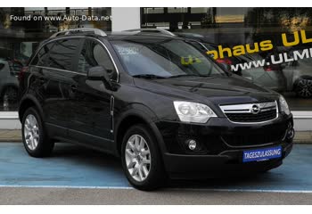2010 Opel Antara (facelift 2010) 2.2 CDTI (184 Hp) Automatic thumb image