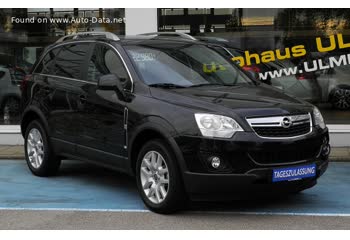 المواصفات والتفاصيل التقنية الكاملة 2010 Opel Antara (facelift 2010) 2.4 16V (167 Hp) Automatic