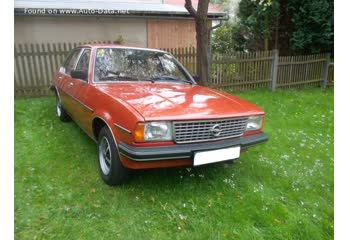 1979 Opel Ascona B (facelift 1979) 1.3 S (75 Hp) thumb image