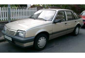 1982 Opel Ascona C CC 1.8i (115 Hp) thumb image