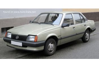 1981 Opel Ascona C 1.3 N (60 Hp) thumb image