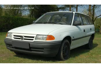 1993 Opel Astra F Caravan 1.6i (71 Hp) Automatic thumb image