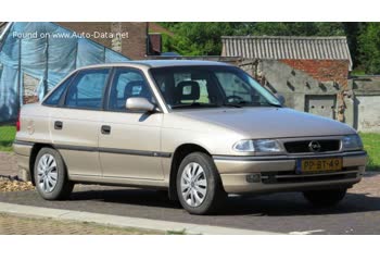 1995 Opel Astra F Classic (facelift 1994) 2.0i Ecotec 16V (136 Hp) thumb image