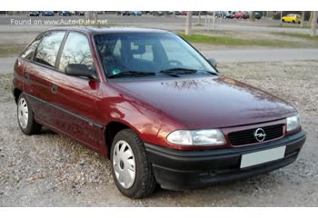 1995 Opel Astra F (facelift 1994) 2.0i Ecotec 16V (136 Hp) thumb image