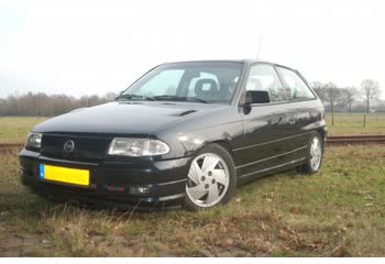 1993 Opel Astra F 1.6 Si (100 Hp) thumb image