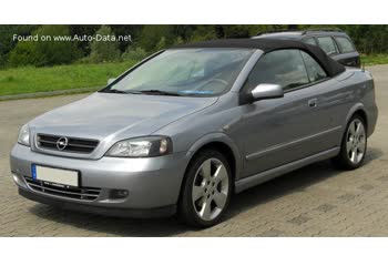 2001 Opel Astra G Cabrio 1.8 Ecotec 16V (125 Hp) thumb image