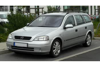 1998 Opel Astra G Caravan 2.0 Ecotec 16V (136 Hp) thumb image