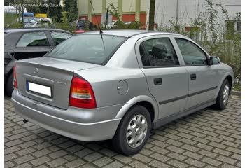 2001 Opel Astra G Classic 2.2i 16V (147 Hp) Automatic thumb image