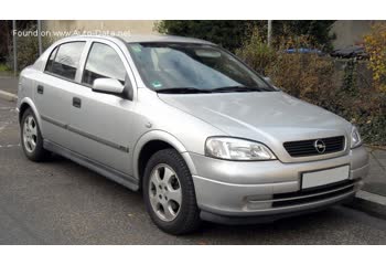 1999 Opel Astra G 2.0 DTI 16V (101 Hp) thumb image