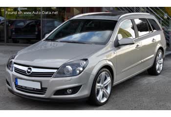 2007 Opel Astra H Caravan (facelift 2007) 1.8 ECOTEC (140 Hp) thumb image