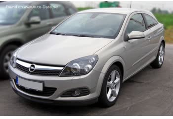 2007 Opel Astra H GTC (facelift 2007) 1.8 ECOTEC (140 Hp) thumb image