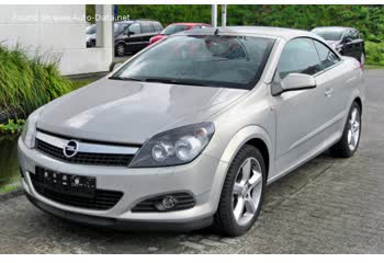 المواصفات والتفاصيل التقنية الكاملة 2006 Opel Astra H TwinTop 1.8i 16V ECOTEC (140 Hp) Automatic