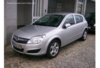 2007 Opel Astra H (facelift 2007) 1.6 Turbo ECOTEC (180 Hp) thumb image