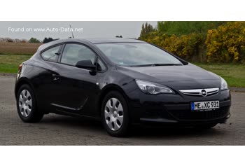 المواصفات والتفاصيل التقنية الكاملة 2012 Opel Astra J GTC 2.0 OPC (280 Hp) Turbo Ecotec