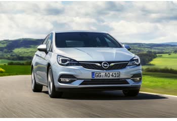 Full specifications and technical details 2019 Opel Astra K (facelift 2019) 1.5d (122 Hp)