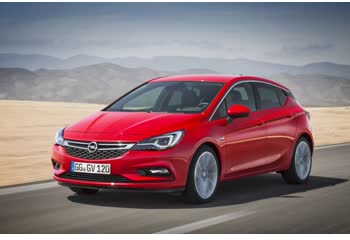 2015 Opel Astra K TCR 2.0 T (330 Hp) thumb image