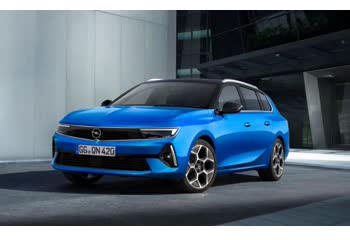 2022 Opel Astra L Sports Tourer GSe 1.6 Turbo (180 Hp) Plug-in Hybrid Automatic thumb image