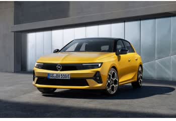 2021 Opel Astra L 1.2 Turbo (110 Hp) thumb image