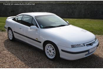 1994 Opel Calibra (facelift 1994) 2.5 V6 ECOTEC (170 Hp) Automatic thumb image